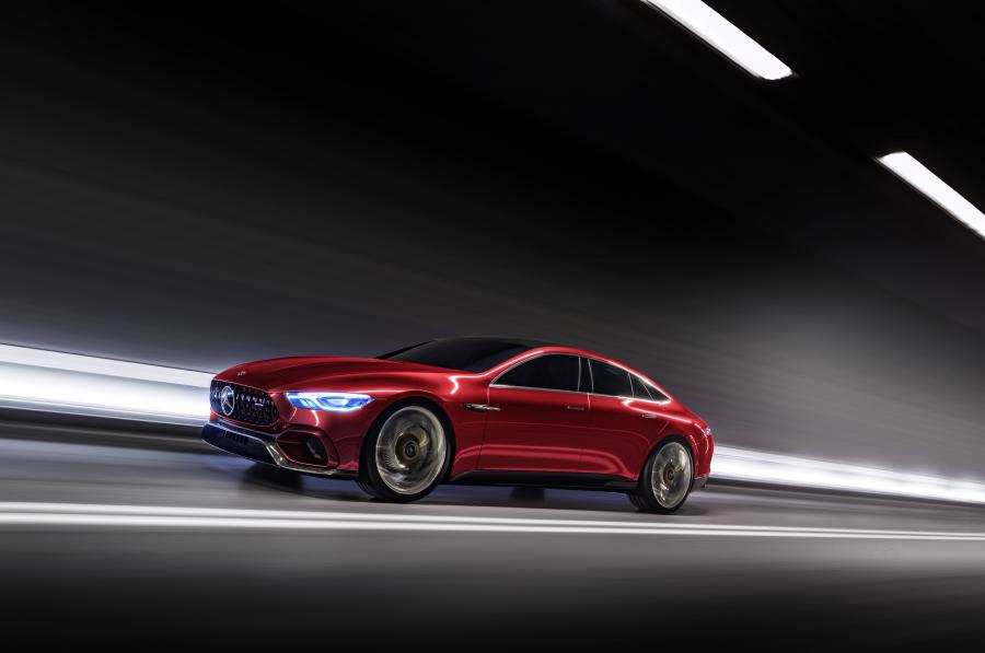  Mercedes-AMG GT Concept 2017 года  (фото 3 из 17)